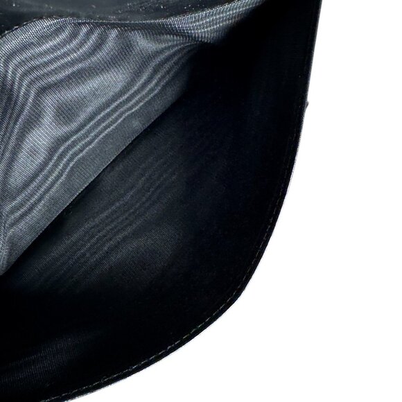 GUCCI IN BLACK LEATHER CONTINENTAL LONG WALLER IN MINT CONDITION - Picture 7 of 15